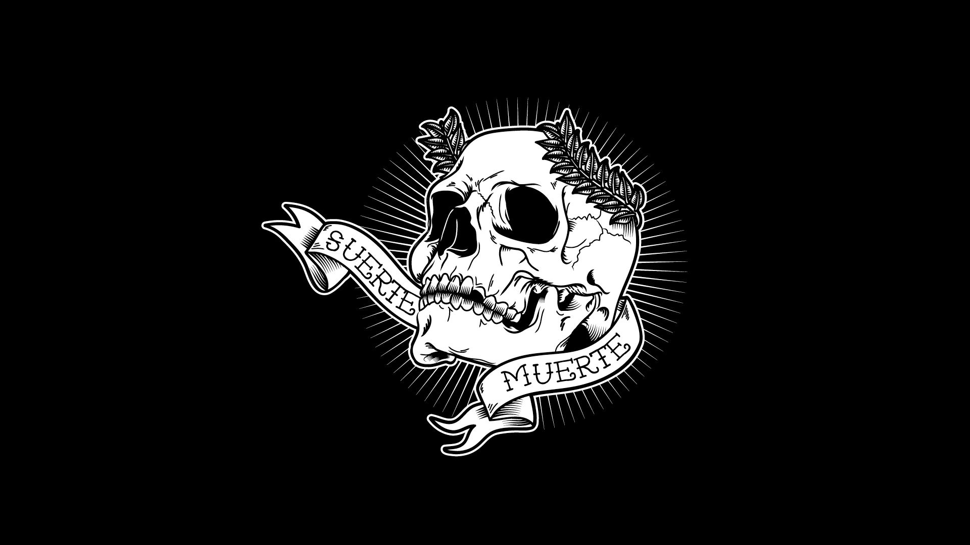 Detail Black Skull Wallpaper Nomer 23