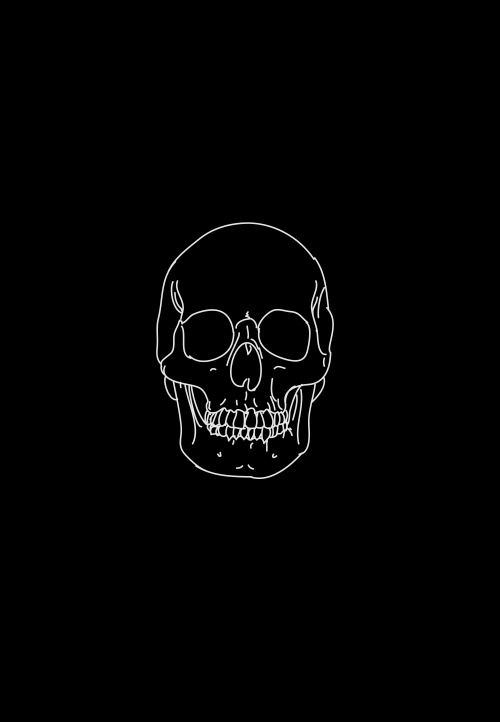 Download Black Skull Wallpaper Nomer 26