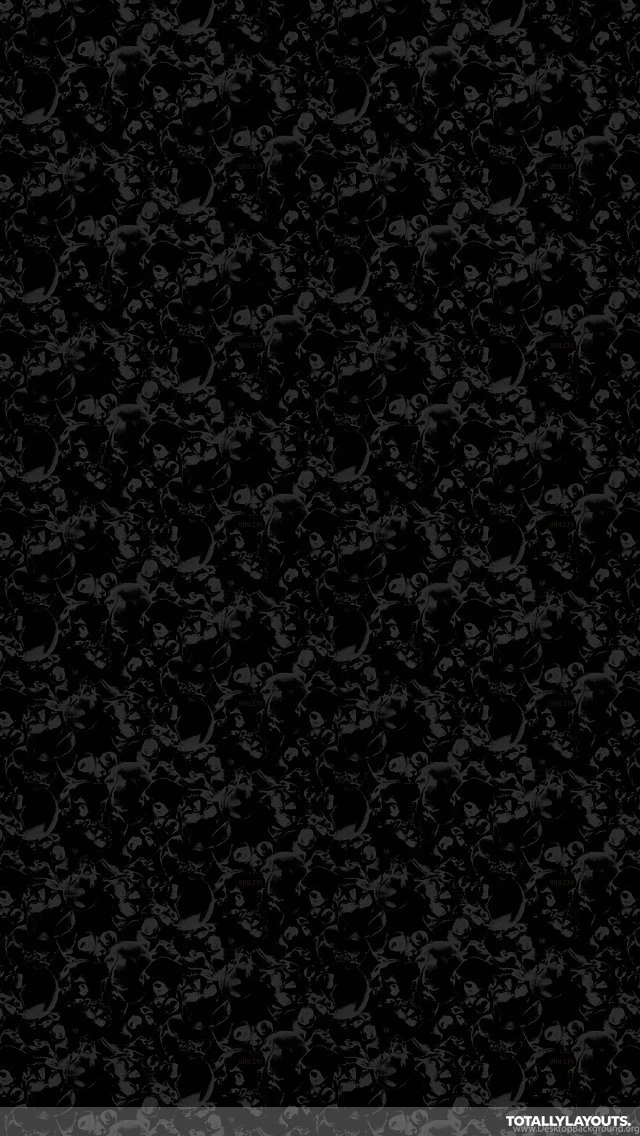 Detail Black Skull Wallpaper Nomer 34