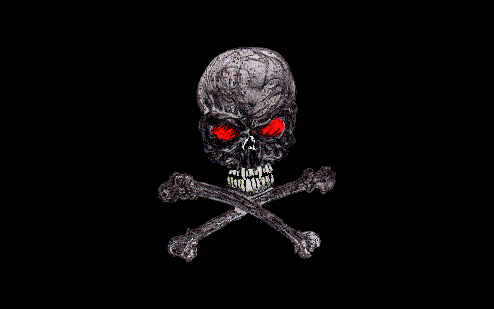 Detail Black Skull Wallpaper Nomer 10