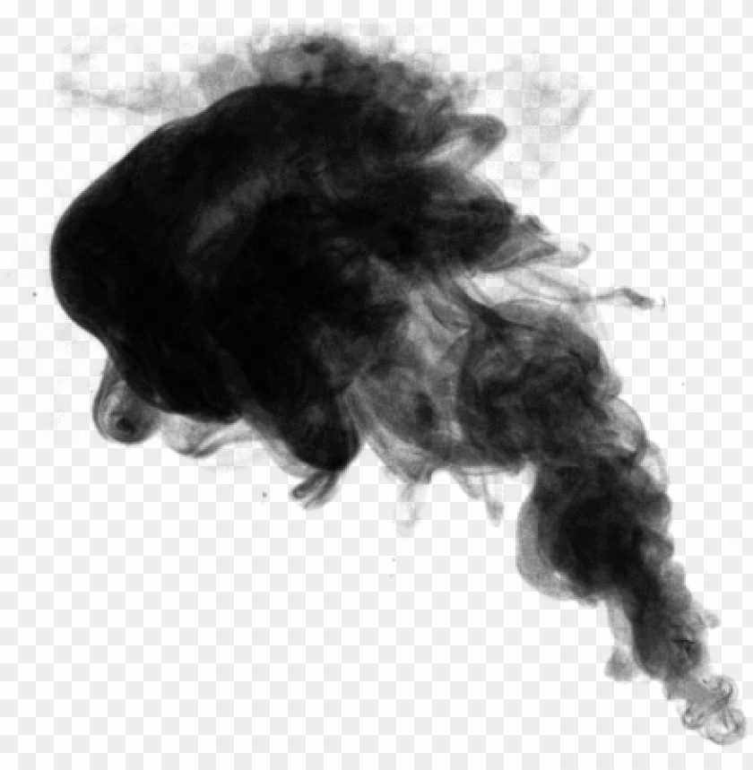 Detail Black Smoke Transparent Nomer 11