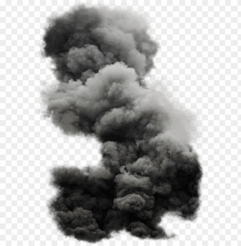 Detail Black Smoke Transparent Nomer 14