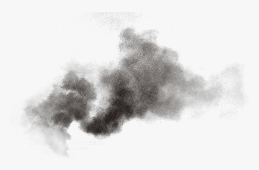Detail Black Smoke Transparent Nomer 20