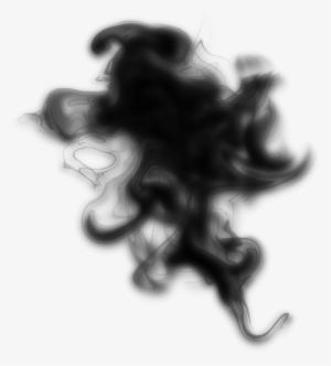 Detail Black Smoke Transparent Nomer 21