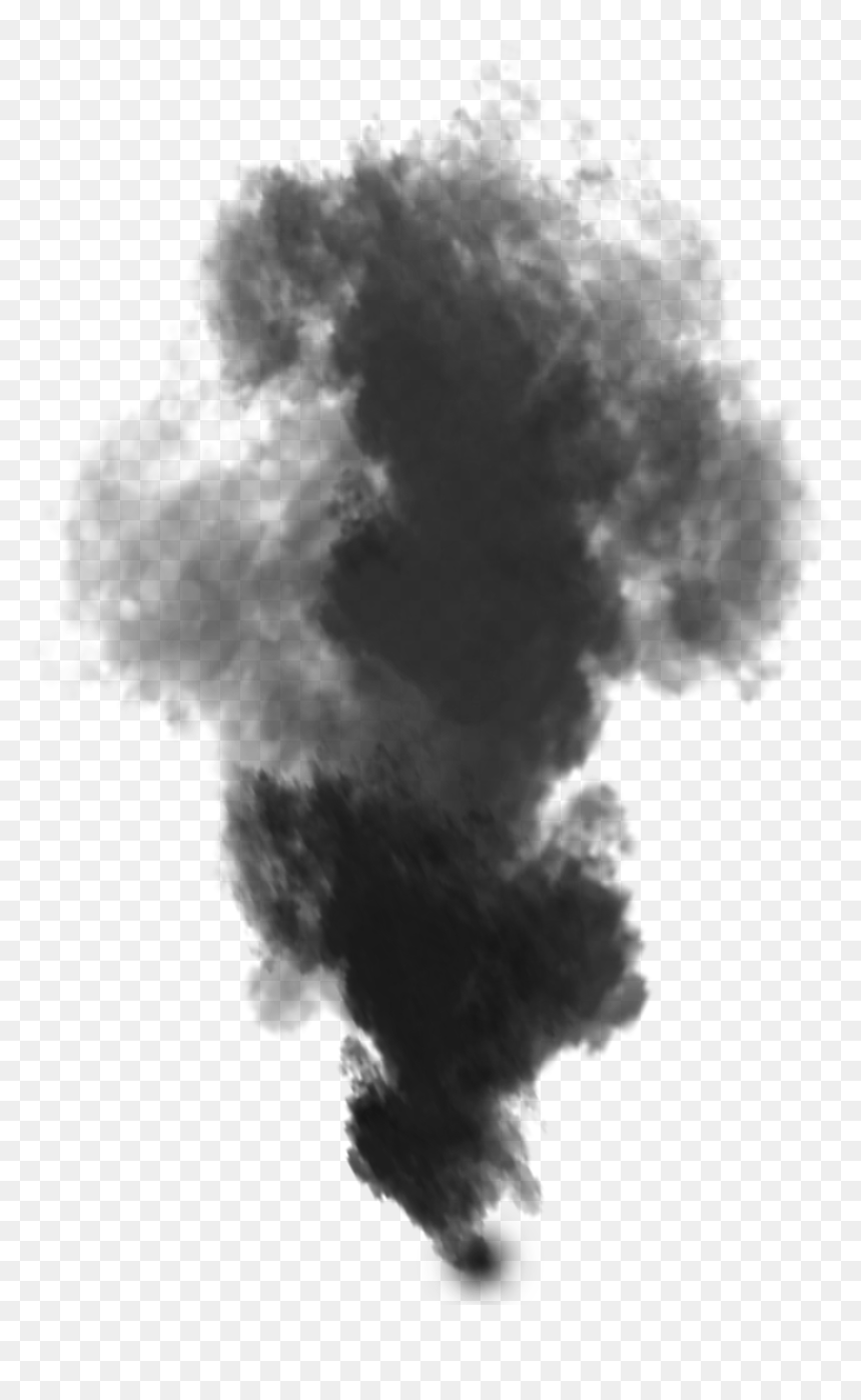 Detail Black Smoke Transparent Nomer 49