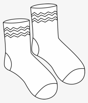 Detail Black Socks Clipart Nomer 11