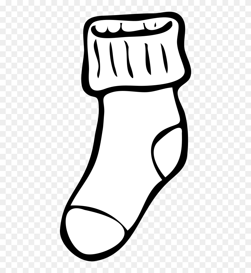 Detail Black Socks Clipart Nomer 13