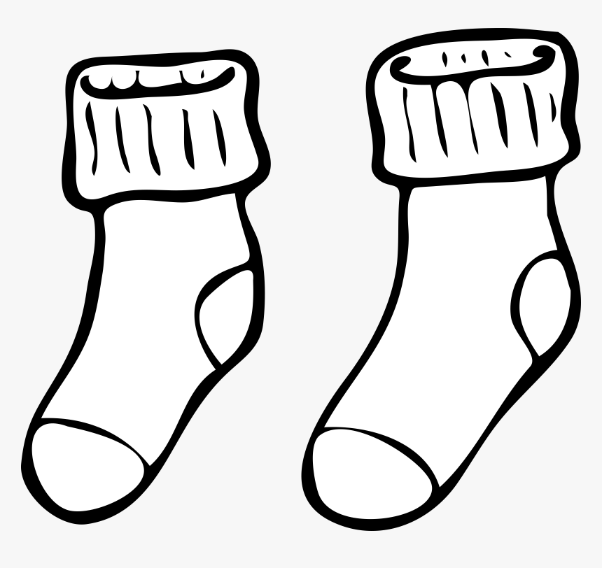 Detail Black Socks Clipart Nomer 16