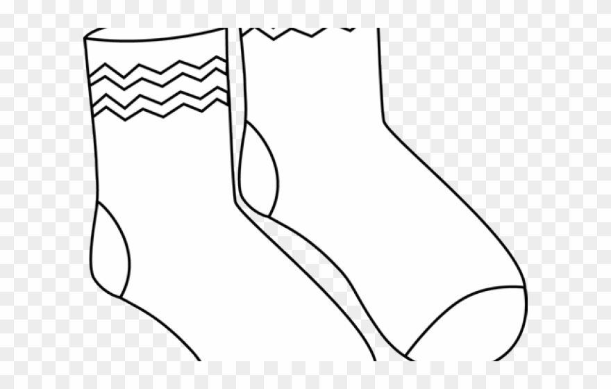 Detail Black Socks Clipart Nomer 22