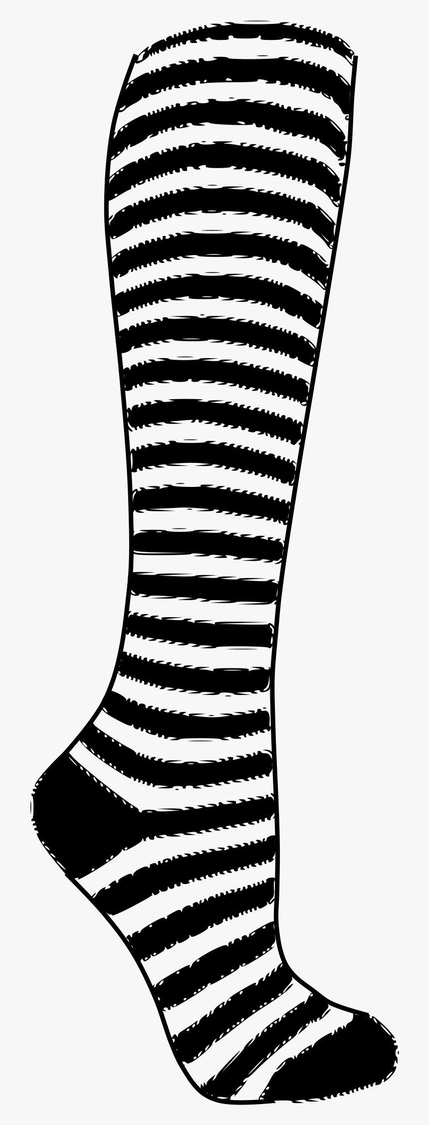 Detail Black Socks Clipart Nomer 23