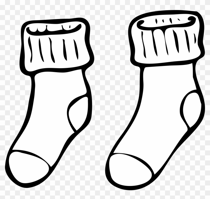 Detail Black Socks Clipart Nomer 25