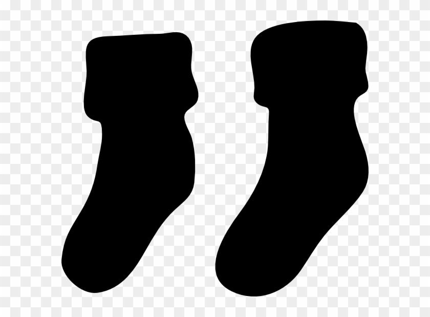 Detail Black Socks Clipart Nomer 4