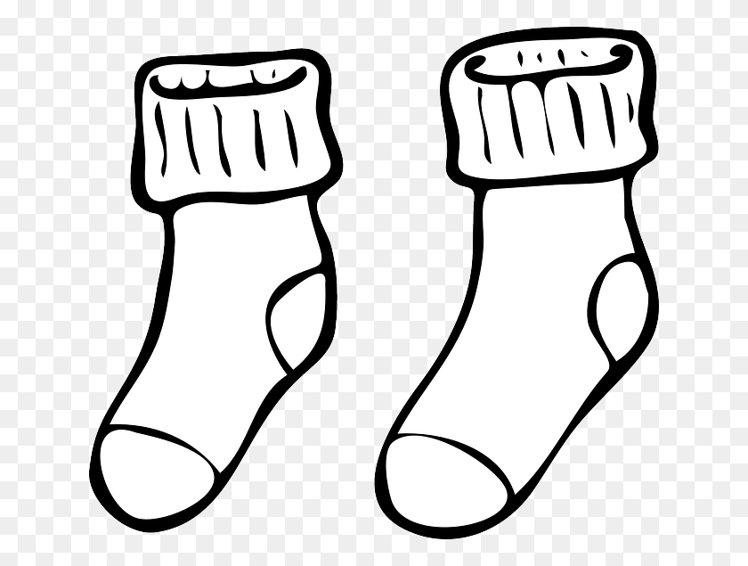 Detail Black Socks Clipart Nomer 26