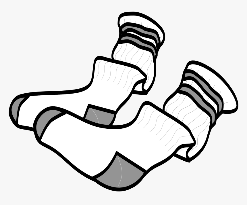 Detail Black Socks Clipart Nomer 32