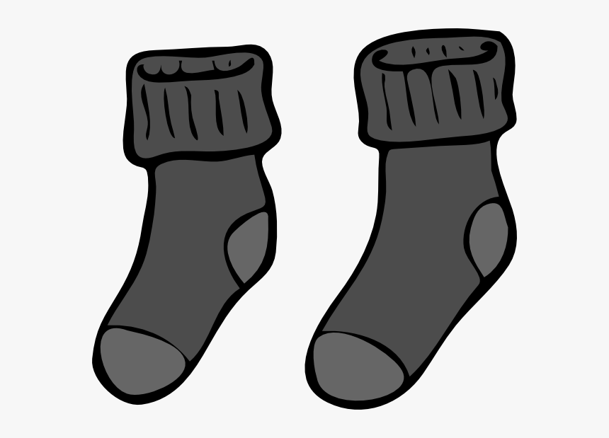 Detail Black Socks Clipart Nomer 33