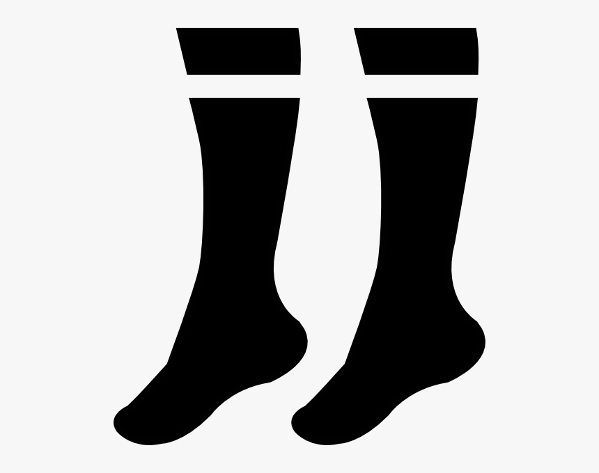Detail Black Socks Clipart Nomer 5