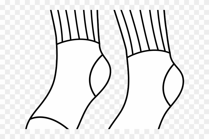 Detail Black Socks Clipart Nomer 39