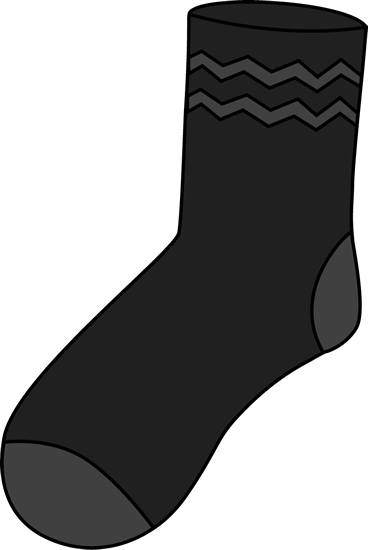 Detail Black Socks Clipart Nomer 6