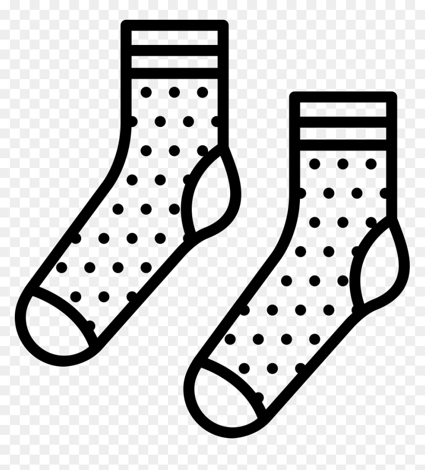 Detail Black Socks Clipart Nomer 44