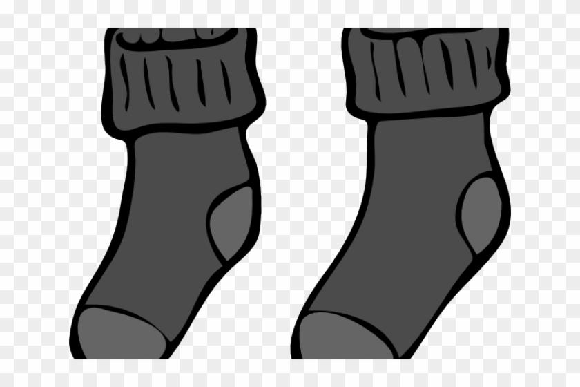 Detail Black Socks Clipart Nomer 7