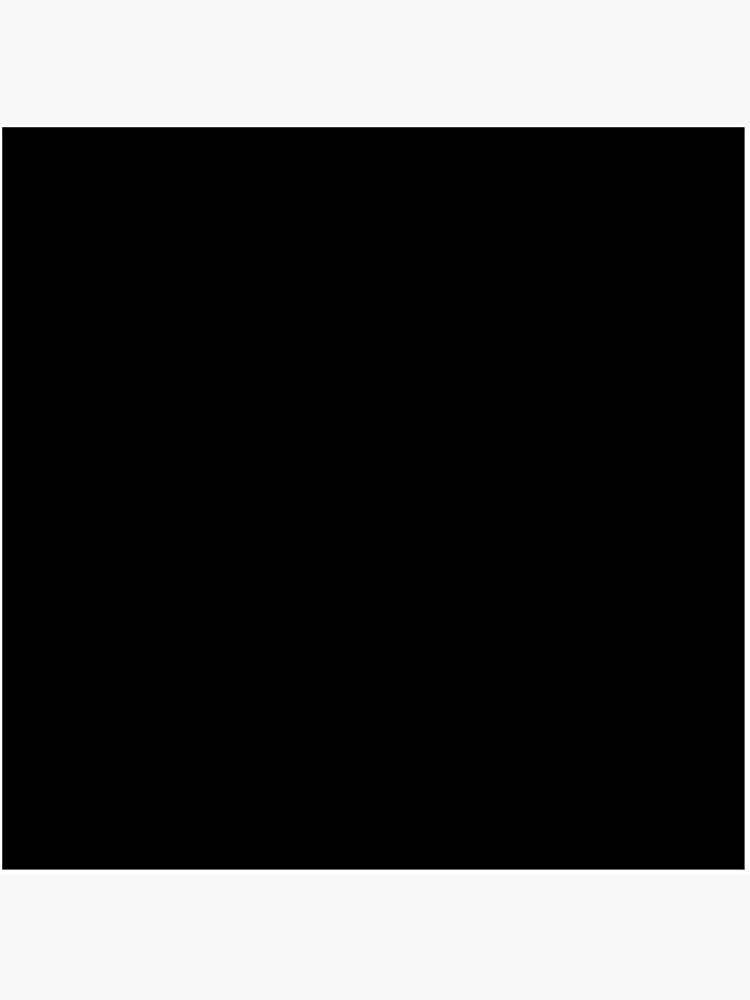 Black Solid Color - KibrisPDR