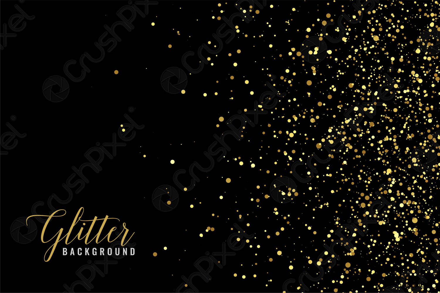 Detail Black Sparkle Background Nomer 51