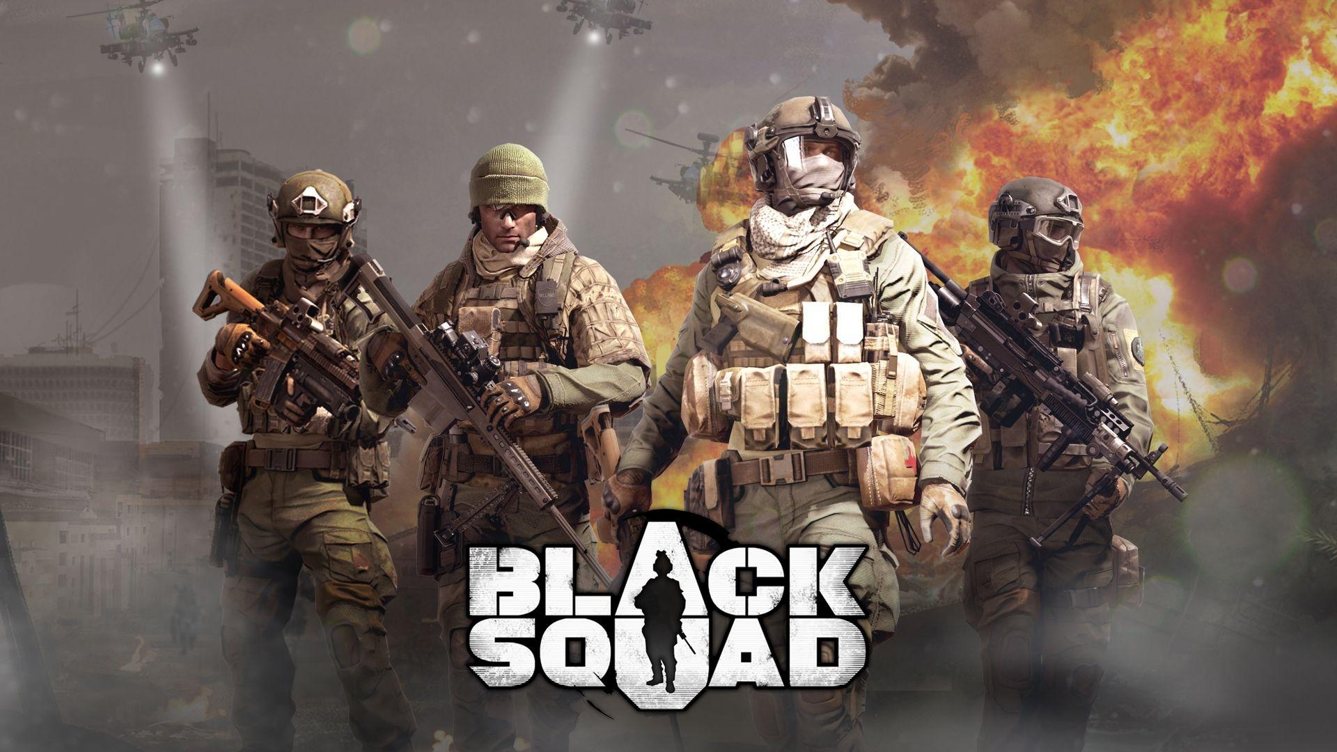 Detail Black Squad Wallpaper Nomer 2