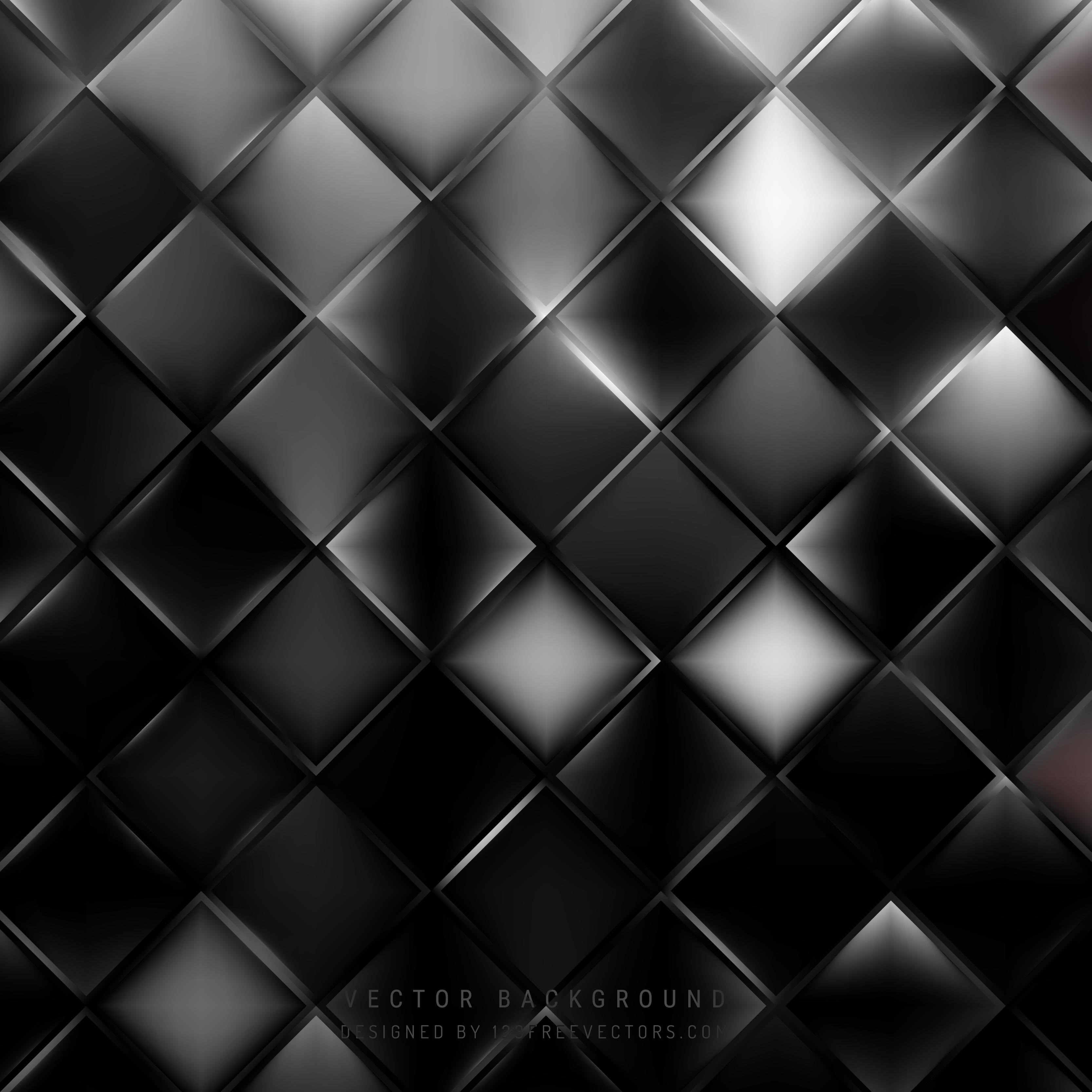 Detail Black Square Background Nomer 26