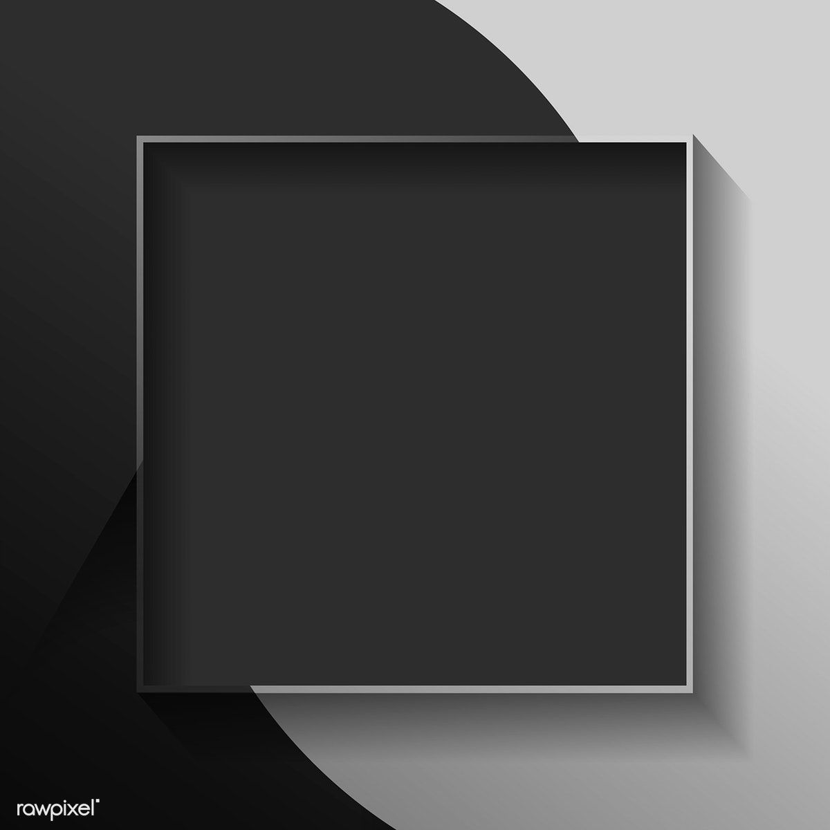 Detail Black Square Background Nomer 9