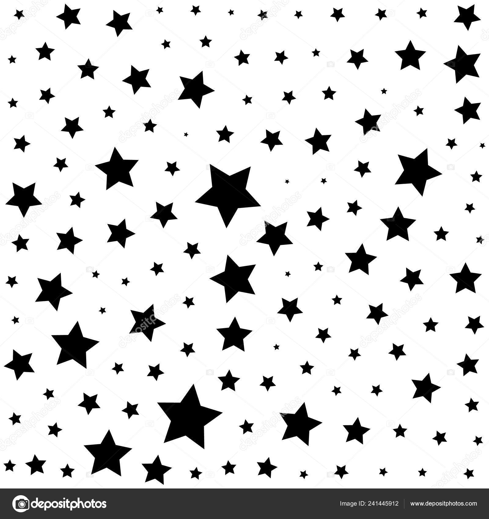 Detail Black Star Background Nomer 25