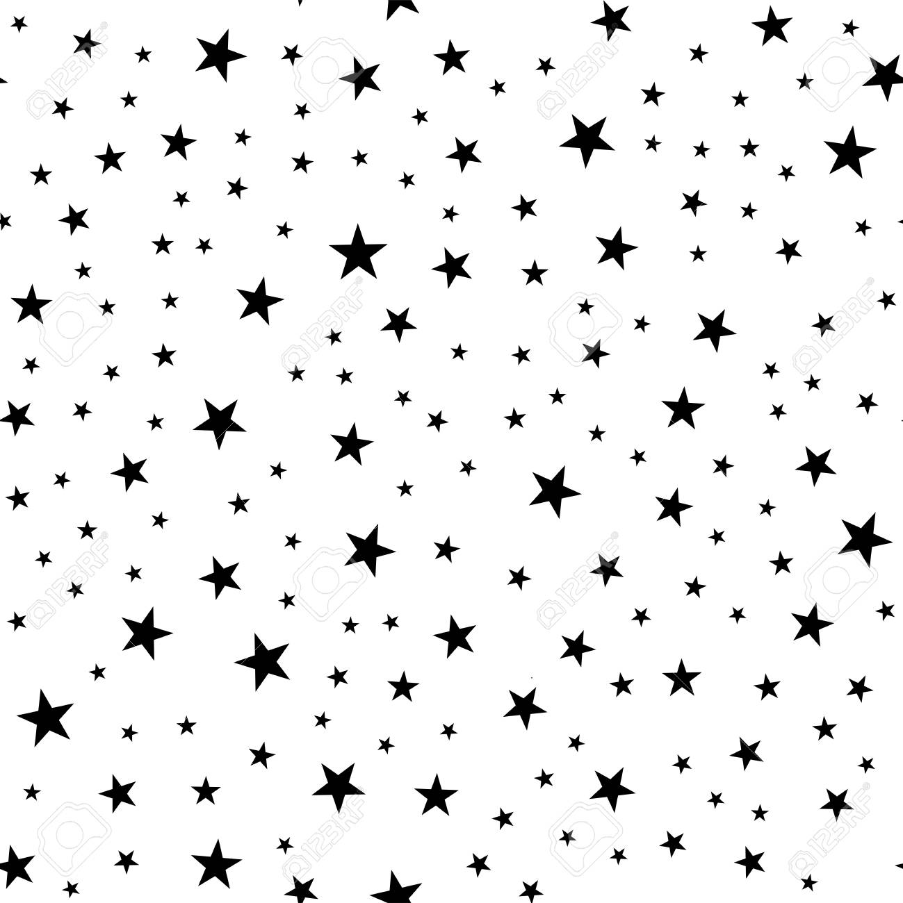 Detail Black Star Background Nomer 27