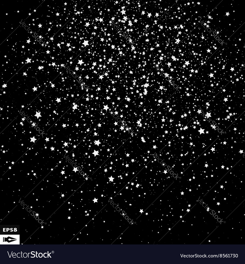 Detail Black Star Background Nomer 37