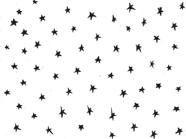 Detail Black Star Background Nomer 53