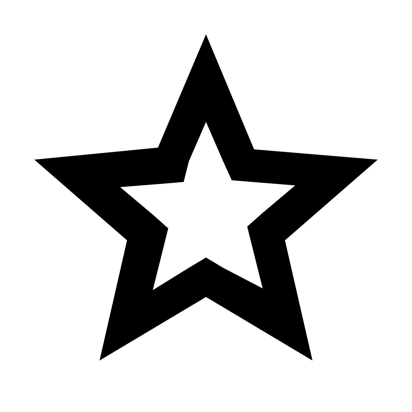Detail Black Star Png Nomer 3