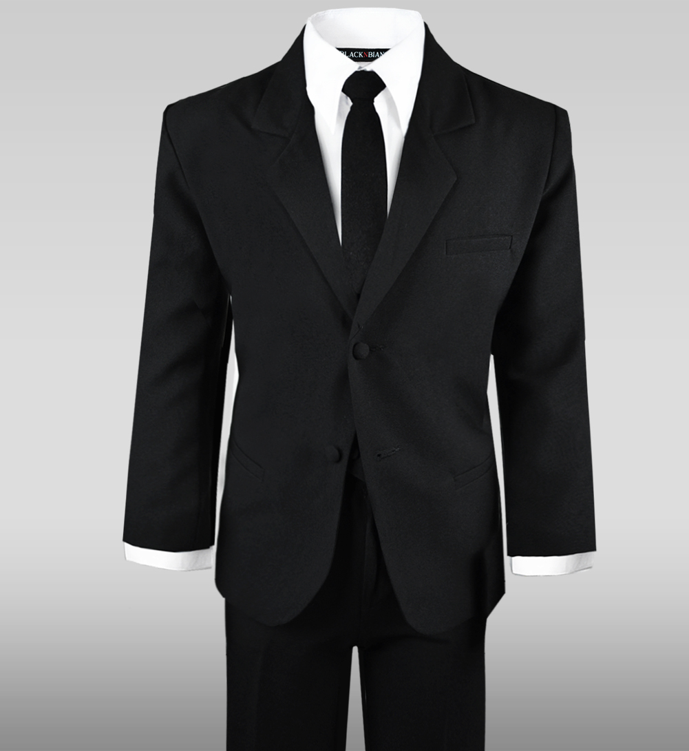 Detail Black Suit Image Nomer 3