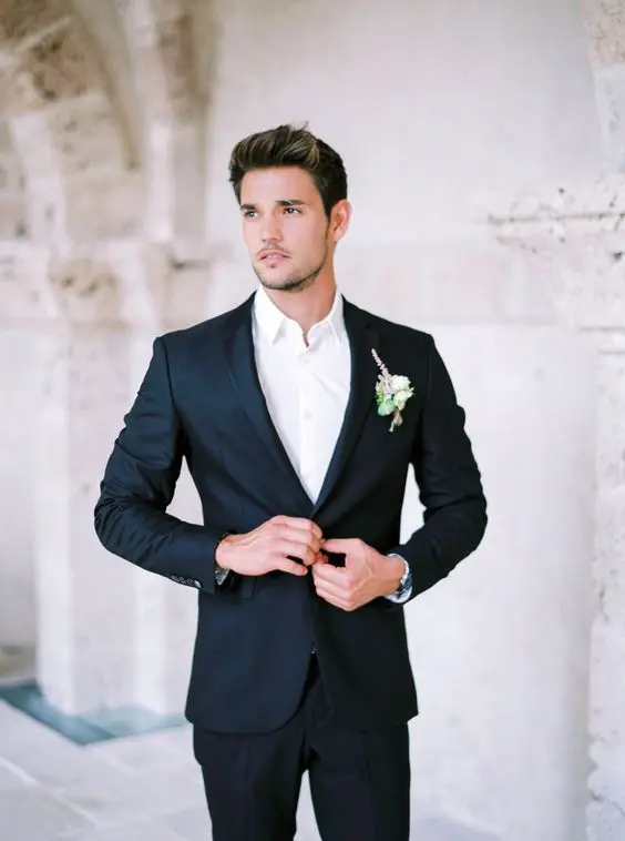 Detail Black Suit Image Nomer 48