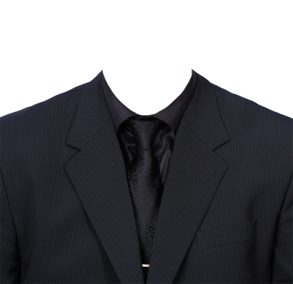 Detail Black Suit Png Nomer 3