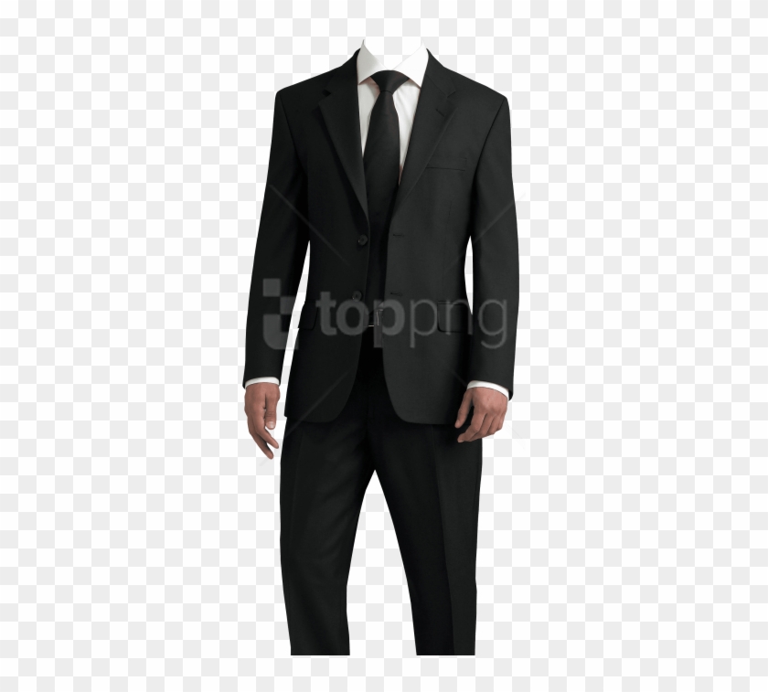 Detail Black Suit Png Nomer 50