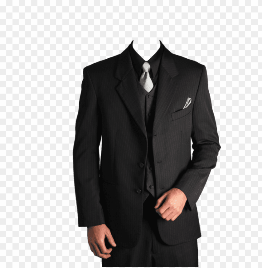 Detail Black Suit Png Nomer 10