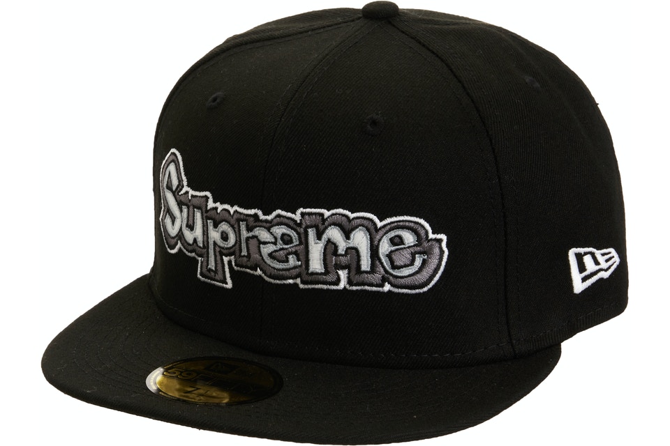 Detail Black Supreme Logo Nomer 38
