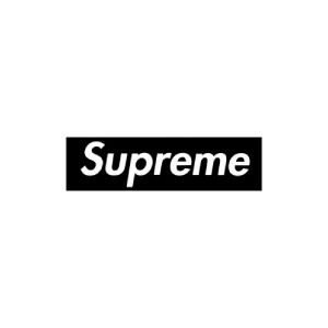 Detail Black Supreme Logo Nomer 41