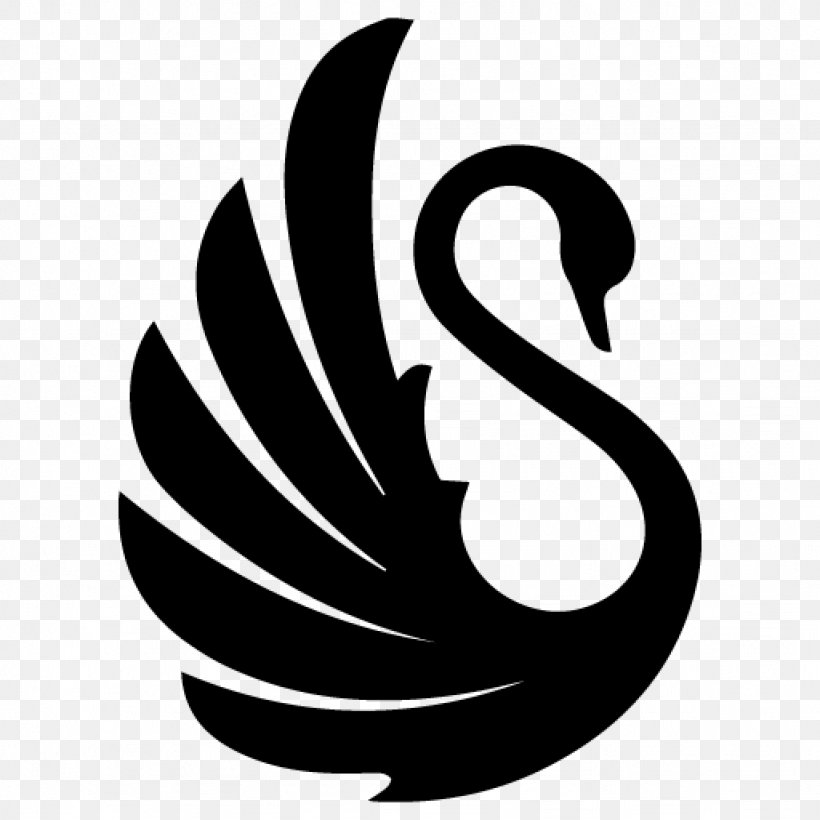 Detail Black Swan Logo Nomer 2
