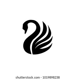Detail Black Swan Logo Nomer 12
