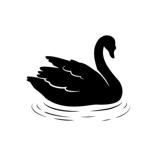 Detail Black Swan Logo Nomer 23