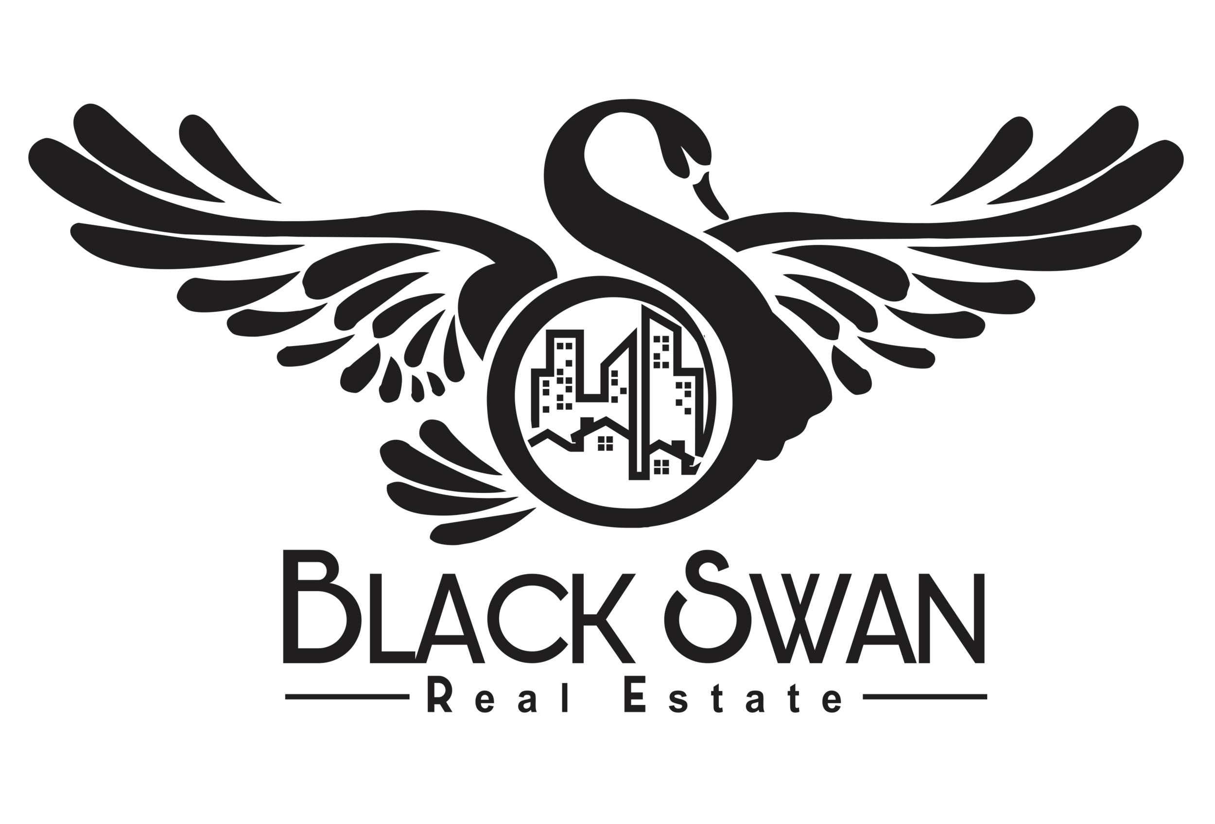 Detail Black Swan Logo Nomer 50