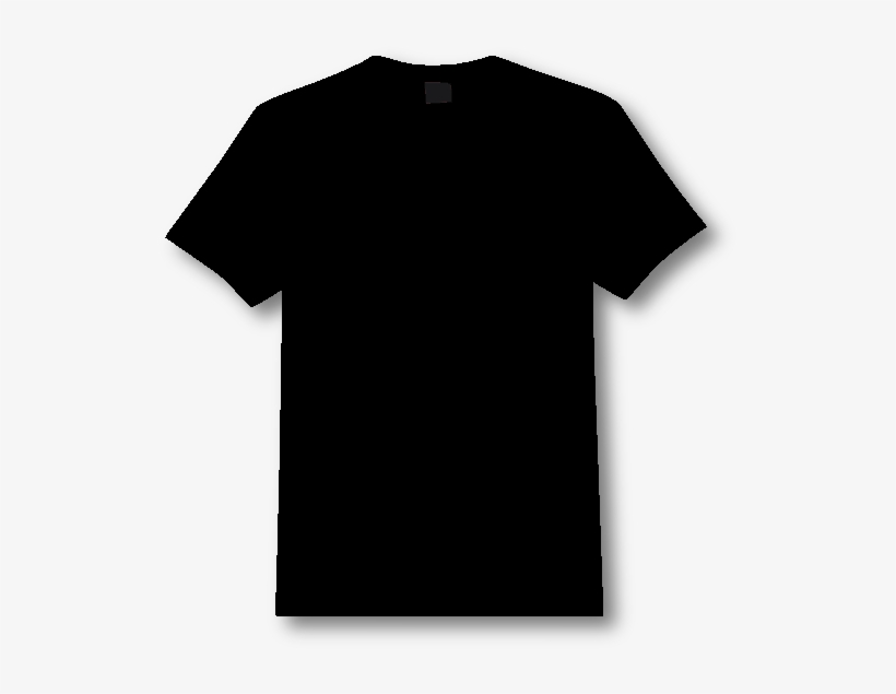 Detail Black T Shirt Back Png Nomer 3