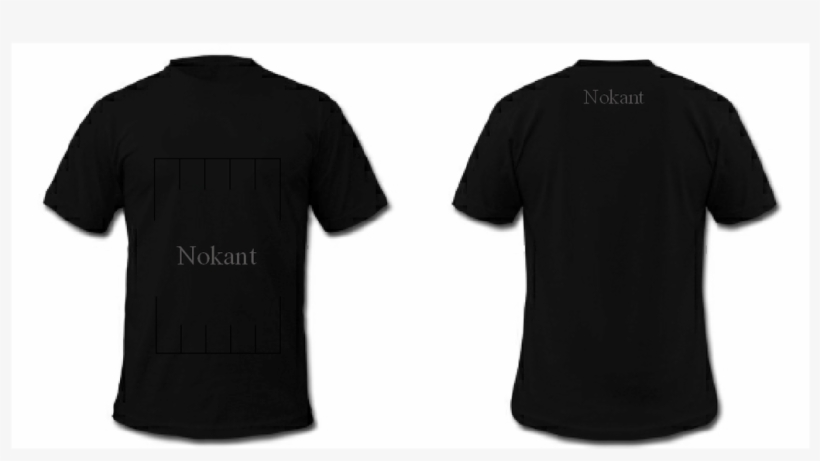 Detail Black T Shirt Back Png Nomer 31