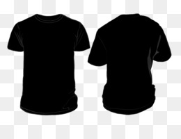 Detail Black T Shirt Back Png Nomer 8