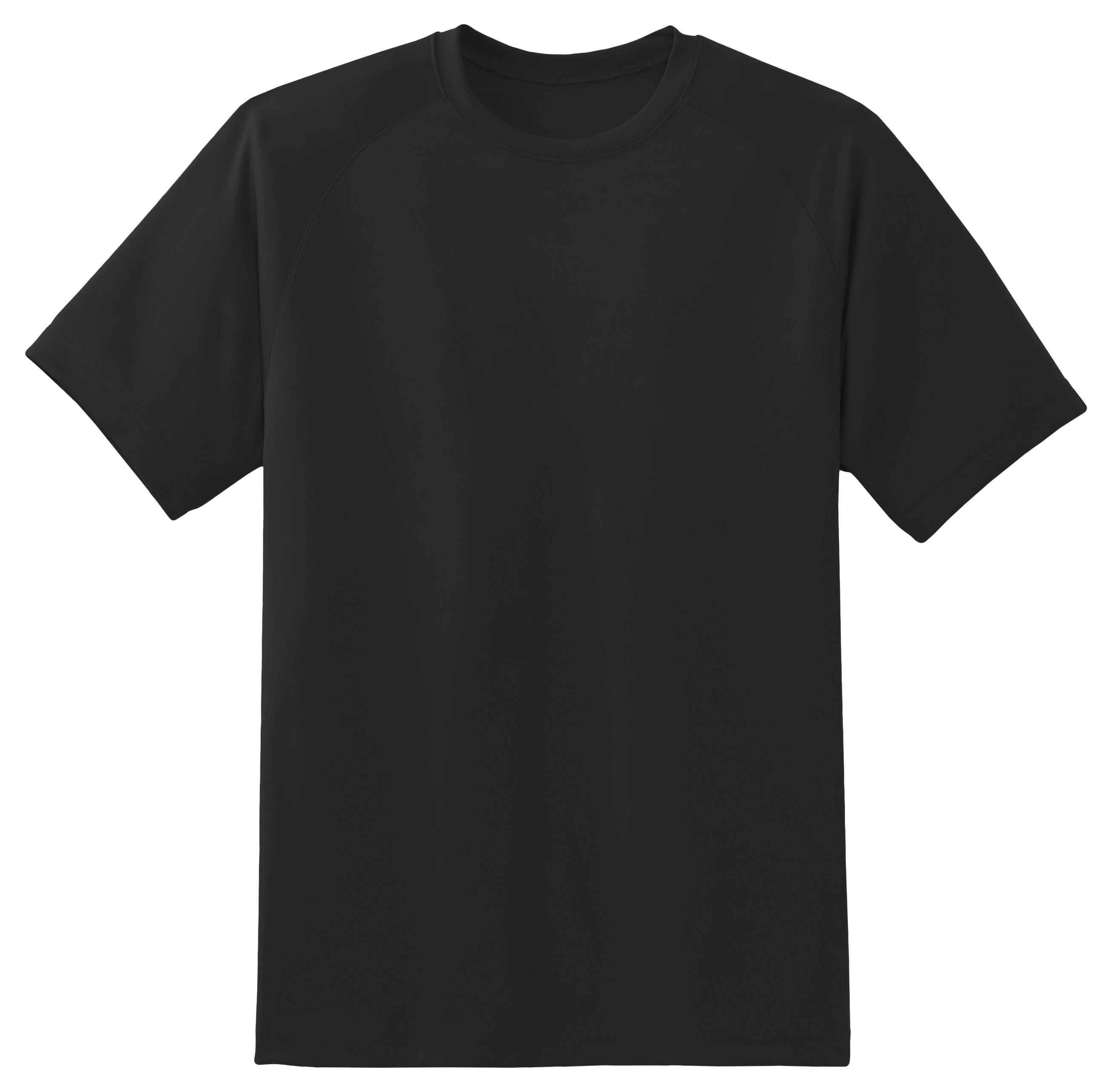 Black T Shirt Png - KibrisPDR