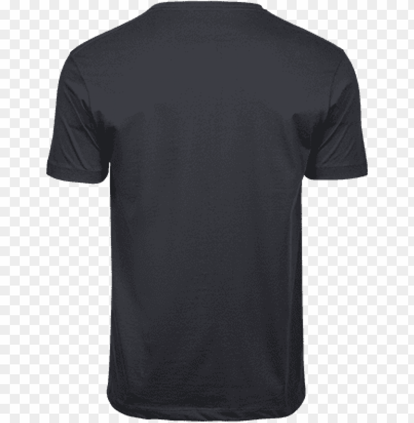 Detail Black T Shirt Png Front And Back Nomer 17